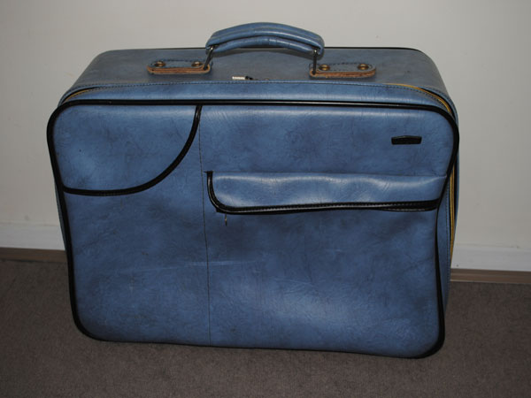 vogue suitcase